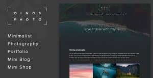 Dino – Creative Portfolio Joomla Template