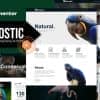 Dinostic – Animal Photography & Portfolio Elementor Template Kit