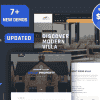 Dinso – Single Property & Apartment WordPress Theme
