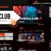 Disclub – Night Club DJ & Events Elementor Pro Template Kit