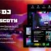 Discoty – DJ & Night Club Elementor Pro Template Kit