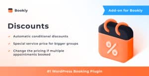 Bookly Discounts (Add-on)