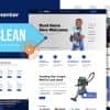 Doclean – Carpet Cleaning Services Elementor Template Kit