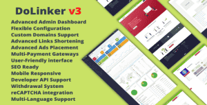 DoLinker – Ultimate URL Shortener Platform (SaaS).