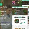 Donism – Environment Charity Elementor Template Kit