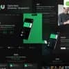 DOQU – Dark Digital Bank & E-Wallet Elementor Template Kit