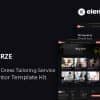 Dorze – Custom Dress Tailoring Service Elementor Pro Template Kit