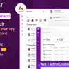 DreamsChat Web – Chat, Audio, Video Web APP with Admin Dashboard