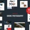 Drone Media – Aerial Photography & Videography Elementor Template Kit