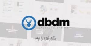 Dubidam – Creative Multi Concept & One Page Portfolio Theme