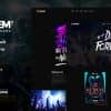 Dugem | Dance Night Club WordPress Theme