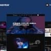 D’Urban – Digital Agency Elementor Pro Full Site Template Kit