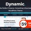 Dynamic – Finance and Consulting Business WordPress Theme