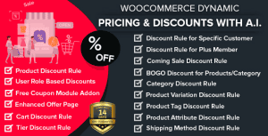 WooCommerce Dynamic Pricing & Discounts
