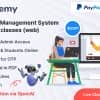 E- Academy – Online Learning Management System & live streaming classes (web)