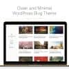 East – Clean & Minimal WordPress Blog Theme