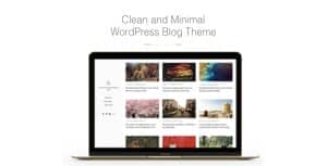 East – Clean & Minimal WordPress Blog Theme