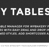 Easy Tables – Table Manager for WPBakery Page Builder