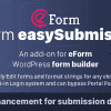 eForm easySubmission – Direct Form Edit & Extended Format String