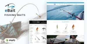 eBait – Hunting, Fishing Shop Shopify Theme