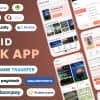 Android EBook App (Books App, PDF, ePub, Online Book Reading, Download Books)