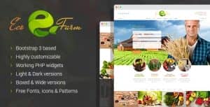 Eco Farm – Organic Food Growing HTML Template
