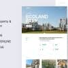 Ecoland – Single Property WordPress Theme