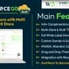 eCommerceGo SaaS – eCommerce Store with Multi theme and Multi Store