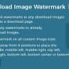 Easy Digital Downloads – Download Image Watermark