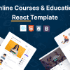 Bisy – Online Courses & Education React Template