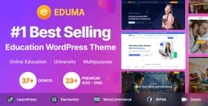 Eduma – Education WordPress Theme
