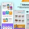 Edunox – University & School Education Elementor Template Kit