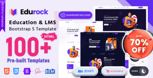 Edurock – Education Template