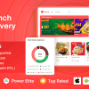eFood – Food Delivery App with Laravel Admin Panel + Delivery Man App