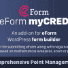 myCRED Integration for eForm