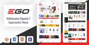 Ego – Marketplace Multipurpose Magento 2 Theme