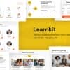 LearnKit – e-Learning Elementor Template Kit