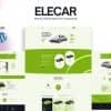 Elecar – Electric Vehicle Elementor Template Kit