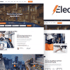 Electrician – Electricity Services WordPress Theme