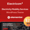 Electricom – Electricity Mobility Services WordPress theme