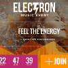 Electron – Event Concert & Christmas New Year Conference Theme