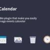 Elegant Calendar – WordPress Events Calendar Plugin