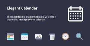 Elegant Calendar – WordPress Events Calendar Plugin
