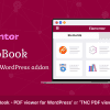 Elementor – TNC FlipBook – PDF viewer for WordPress Addon