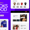 LooksGood – T-shirt Store Elementor Pro Template Kit