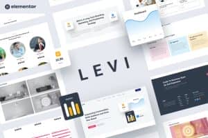 Levi – Digital Marketing Elementor Template Kit