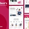 Student’s Online e-Course Elementor Template Kit