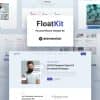 FloatKit – Personal Resume Elementor Template Kit