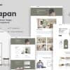 Phapan – Furniture & Interior Design Elementor Template Kit