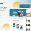 Peopled – Online Meeting App Elementor Template Kit